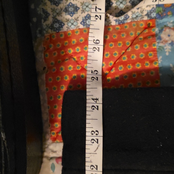 Eddie Bauer Black Short Wool Lined Button Front 2 Pockets Blazer/Jacket - Picture 14 of 16